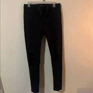 Wild fable ripped jeans